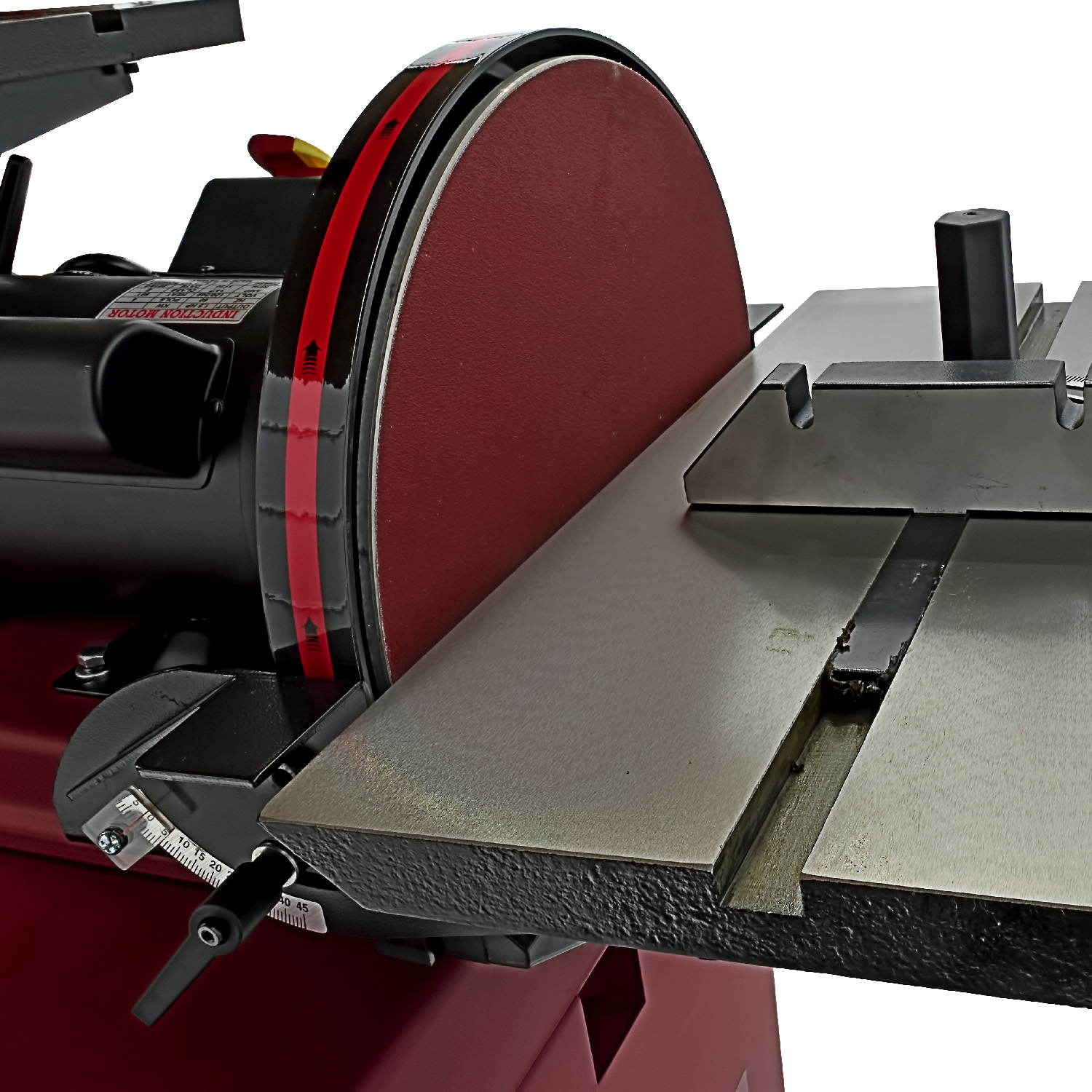 Foto 5 | Lijadora de Banda y Disco Knova 12'' X 6'' X 48'' 1-1/2 H.p Velocidad  762 M/min
