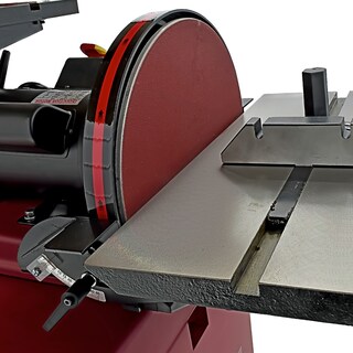 Foto 5 | Lijadora de Banda y Disco Knova 12'' X 6'' X 48'' 1-1/2 H.p Velocidad 762 M/min
