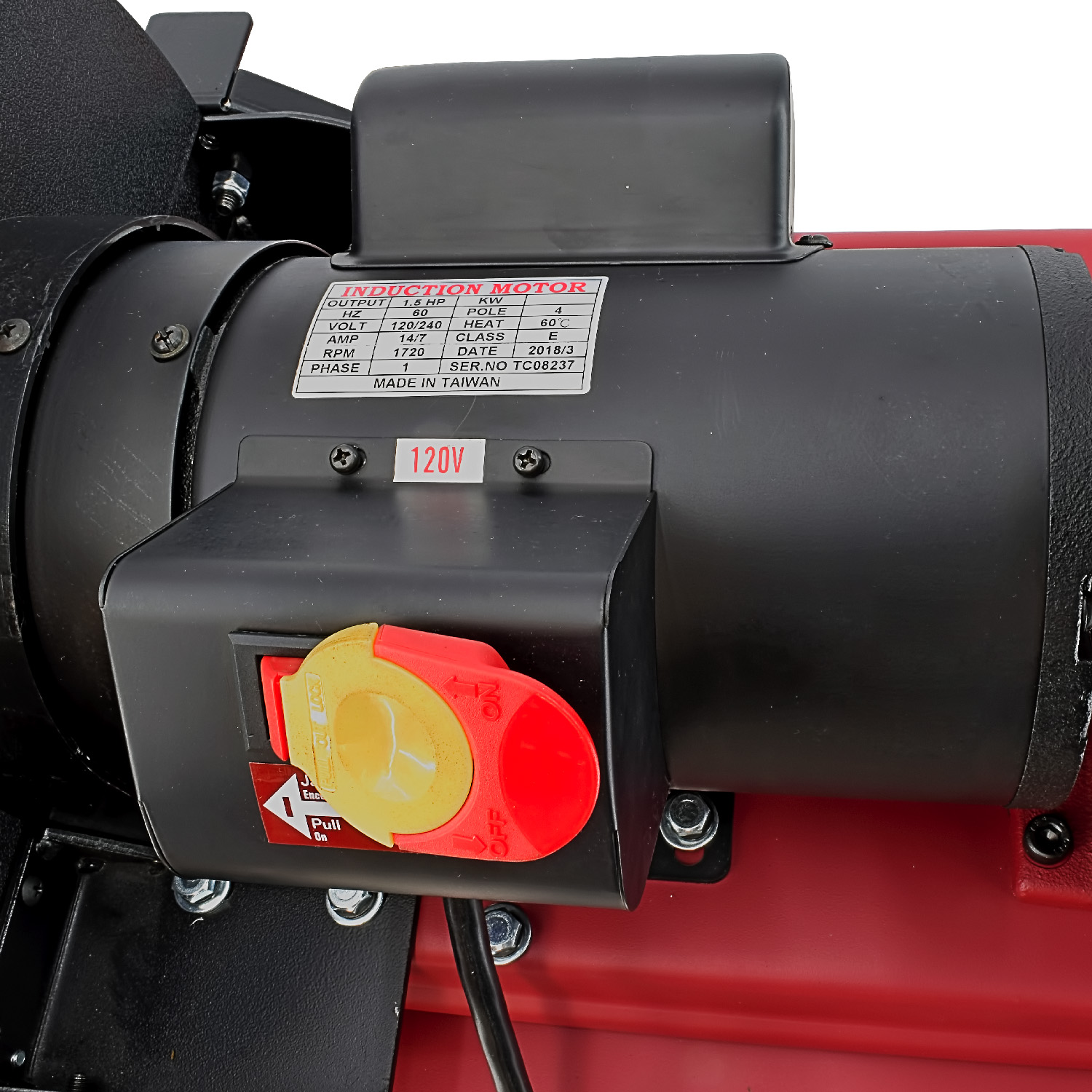 Foto 6 | Lijadora de Banda y Disco Knova 12'' X 6'' X 48'' 1-1/2 H.p Velocidad  762 M/min