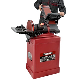 Foto 7 | Lijadora de Banda y Disco Knova 12'' X 6'' X 48'' 1-1/2 H.p Velocidad 762 M/min