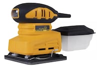Lijadora Profesional Orbital Furius Fps25 Color Amarillo 1/4 Hoja 60hz 250w 110v