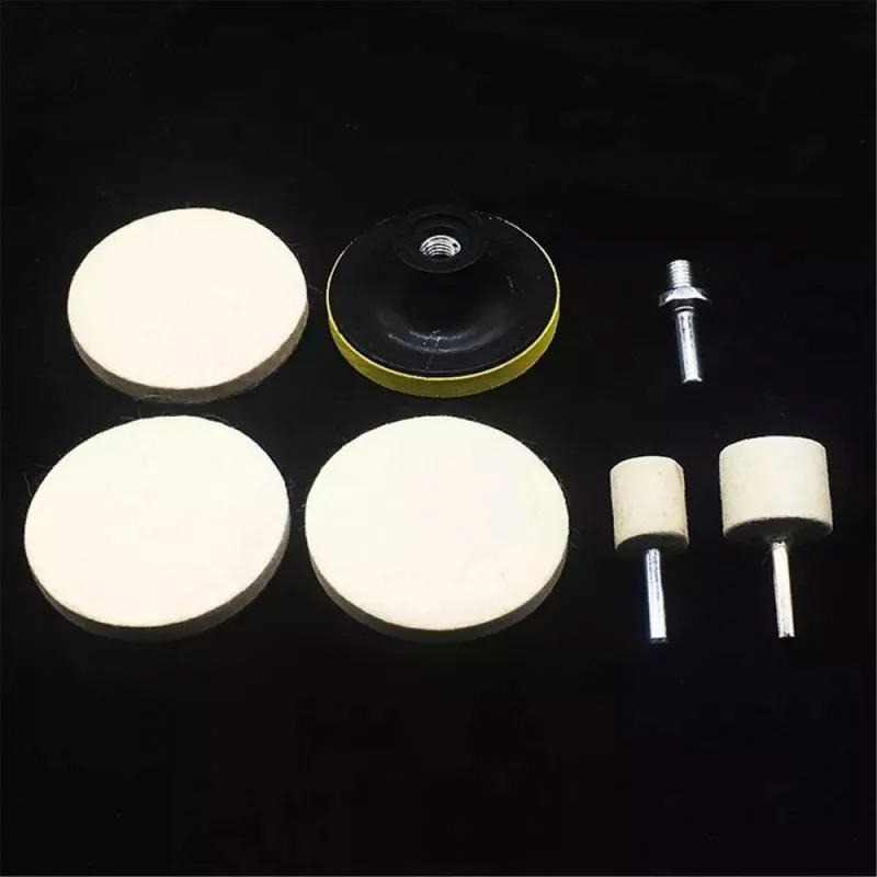 Foto 4 pulgar | Kit De Pulido Para Perforar Aluminio De Acero Inoxidable De 8 Piezas - Venta Internacional.