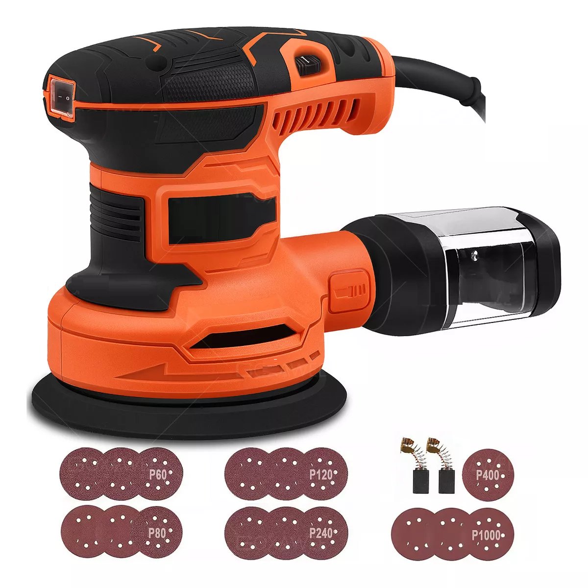 Máquina De Lijado De Pista Aleatoria Eo Safe Imports Esi-17118 Multicolor