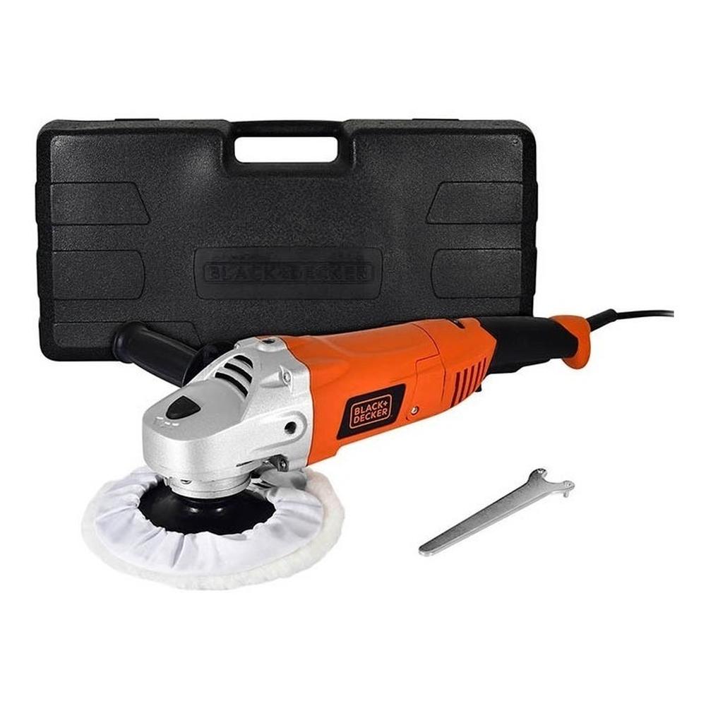 Pulidora Profesional 7'' 1300w Wp1500k-b3 Black+decker