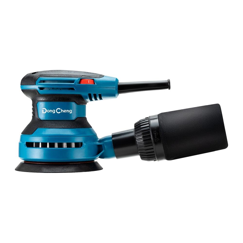 Lijadora Roto Orbital Dongcheng Dsa02-125 Multicolor Industrial
