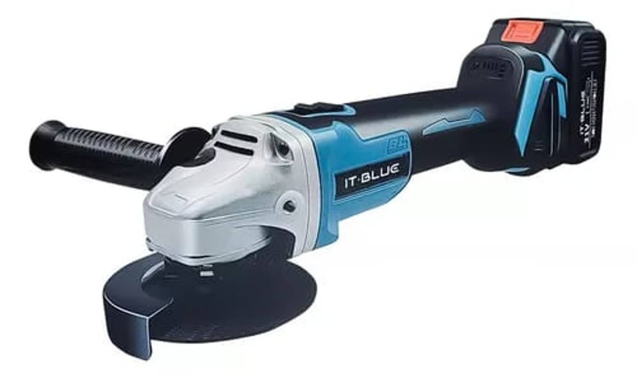 Pulidora Recargable Doble Bateria Cambio Automático De Velocidad