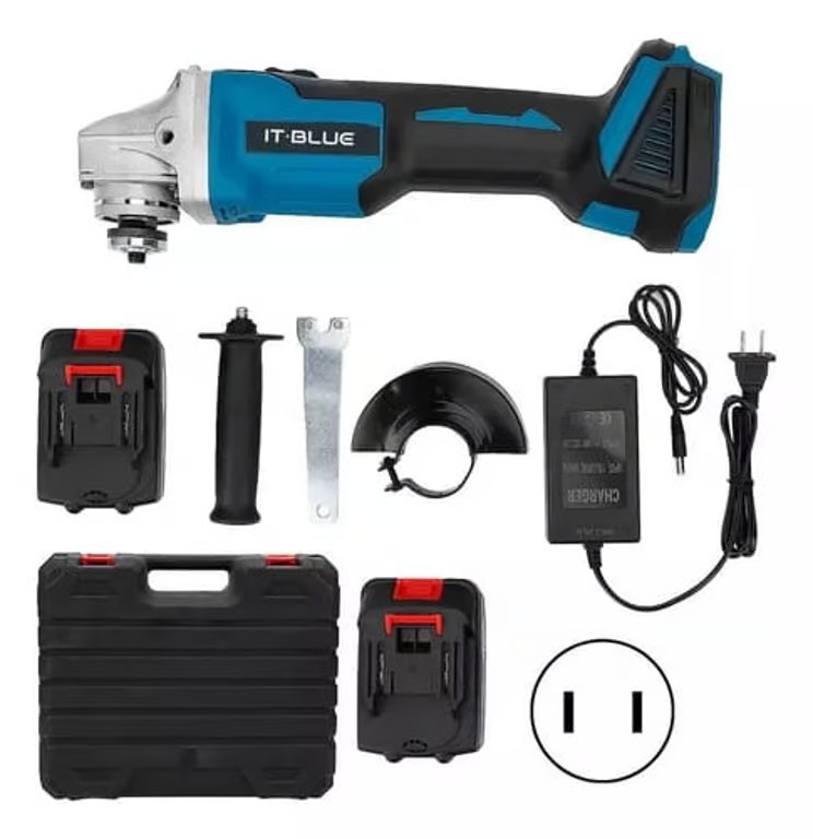 Foto 4 pulgar | Pulidora Recargable Doble Bateria Cambio Automático De Velocidad