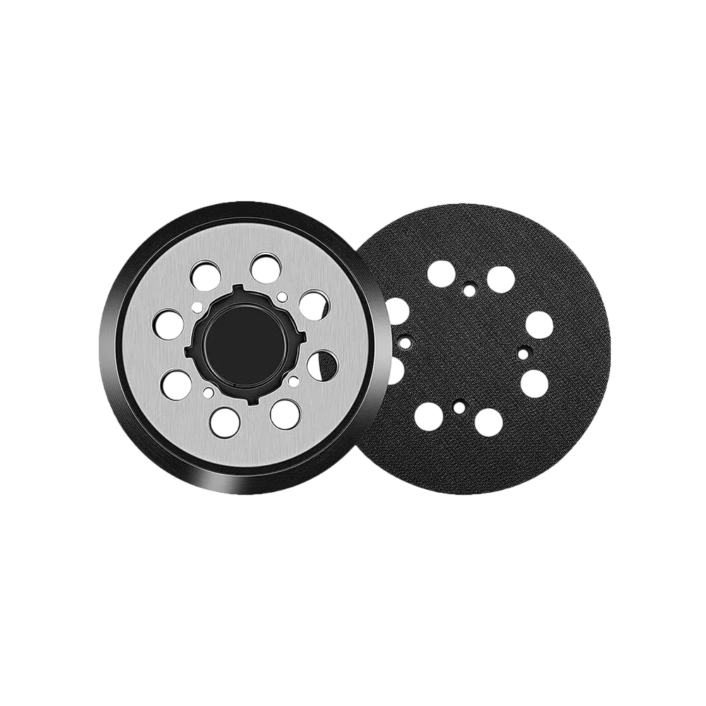 Foto 2 pulgar | 2 Bases + Respaldo De Velcro Para Lijadora Orbital Negro