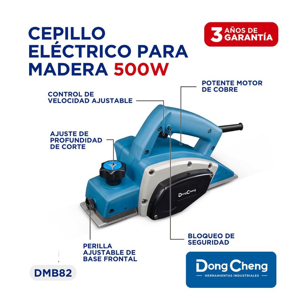 Foto 8 pulgar | Lijadora Orbital Dongcheng 1/4 Hoja + Cepillo Madera