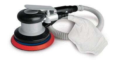 Foto 4 | Lijadora Orbital Aksi Neumatica De 6 Pulg Profesional
