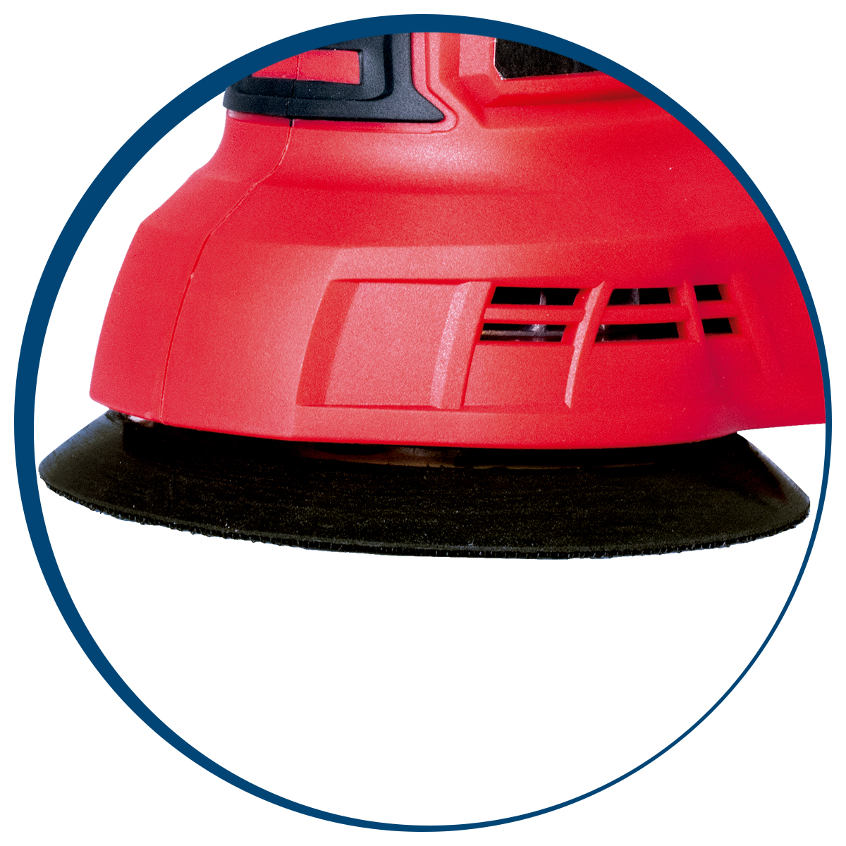 Foto 3 | Lijadora Orbital Aksi Inalambrica De 5 Pulg - 20v Profesional