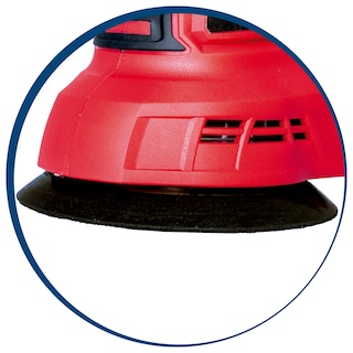 Foto 3 | Lijadora Orbital Aksi Inalambrica De 5 Pulg - 20v Profesional