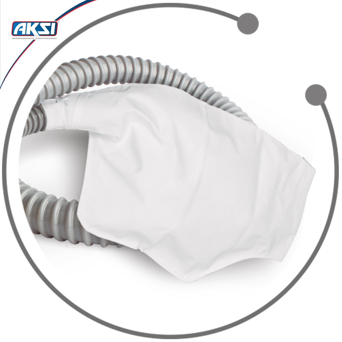 Foto 3 pulgar | Lijadora Orbital Aksi Neumatica De 5 Pulg Semi Profesional