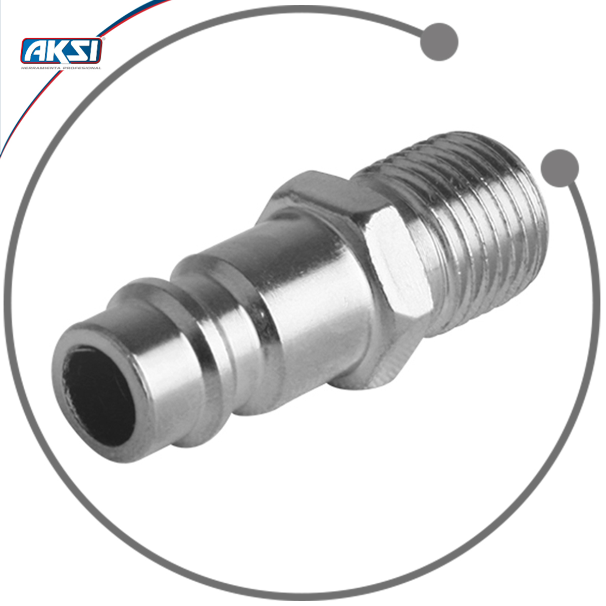Foto 4 pulgar | Lijadora Orbital Aksi Neumatica De 5 Pulg Semi Profesional