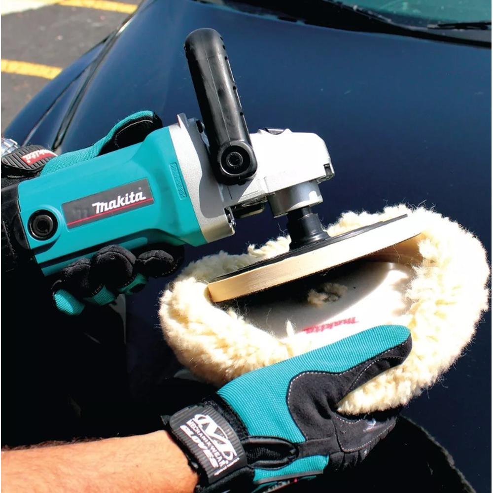 Foto 5 pulgar | Pulidora Enceradora Para Autos 7'' 1200w Makita