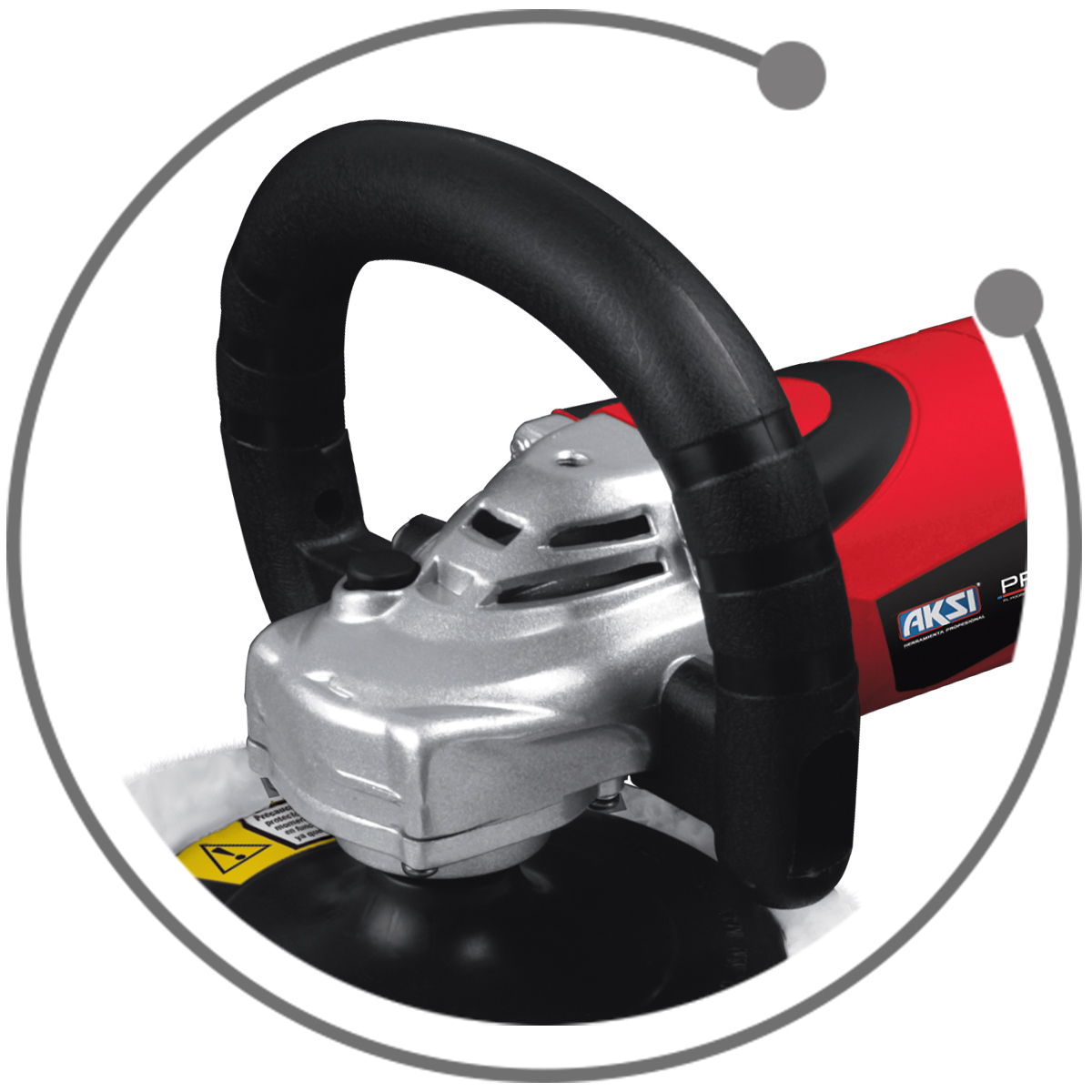 Foto 3 | Pulidora Aksi para Auto 1200w Profesional