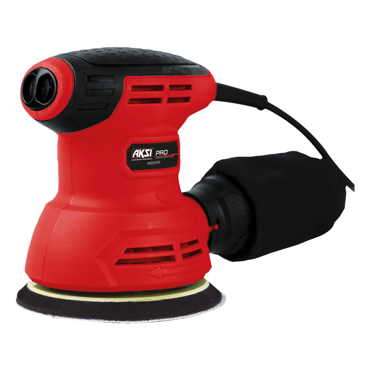Foto 1 | Lijadora Orbital Profesional Aksi 240W de 5 Pulgadas 350W