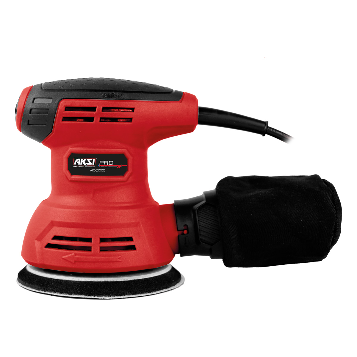 Foto 2 | Lijadora Orbital Profesional Aksi 240W de 5 Pulgadas 350W