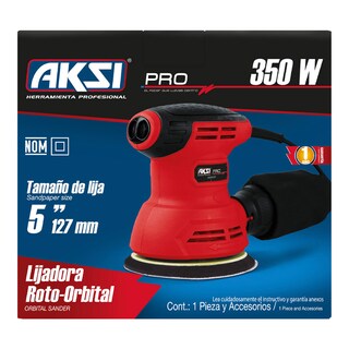 Foto 3 | Lijadora Orbital Profesional Aksi 240W de 5 Pulgadas 350W