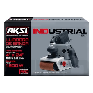 Foto 4 | Lijadora de Banda Aksi 1200w Industrial