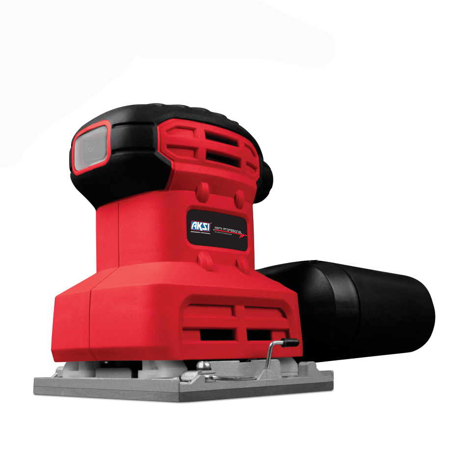 Lijadora Aksi 180w para Hoja 1/4 Profesional