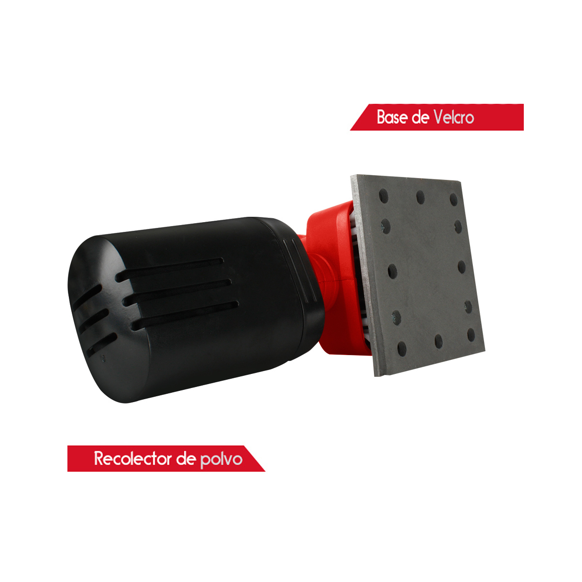 Foto 4 pulgar | Lijadora Aksi 180w para Hoja 1/4 Profesional