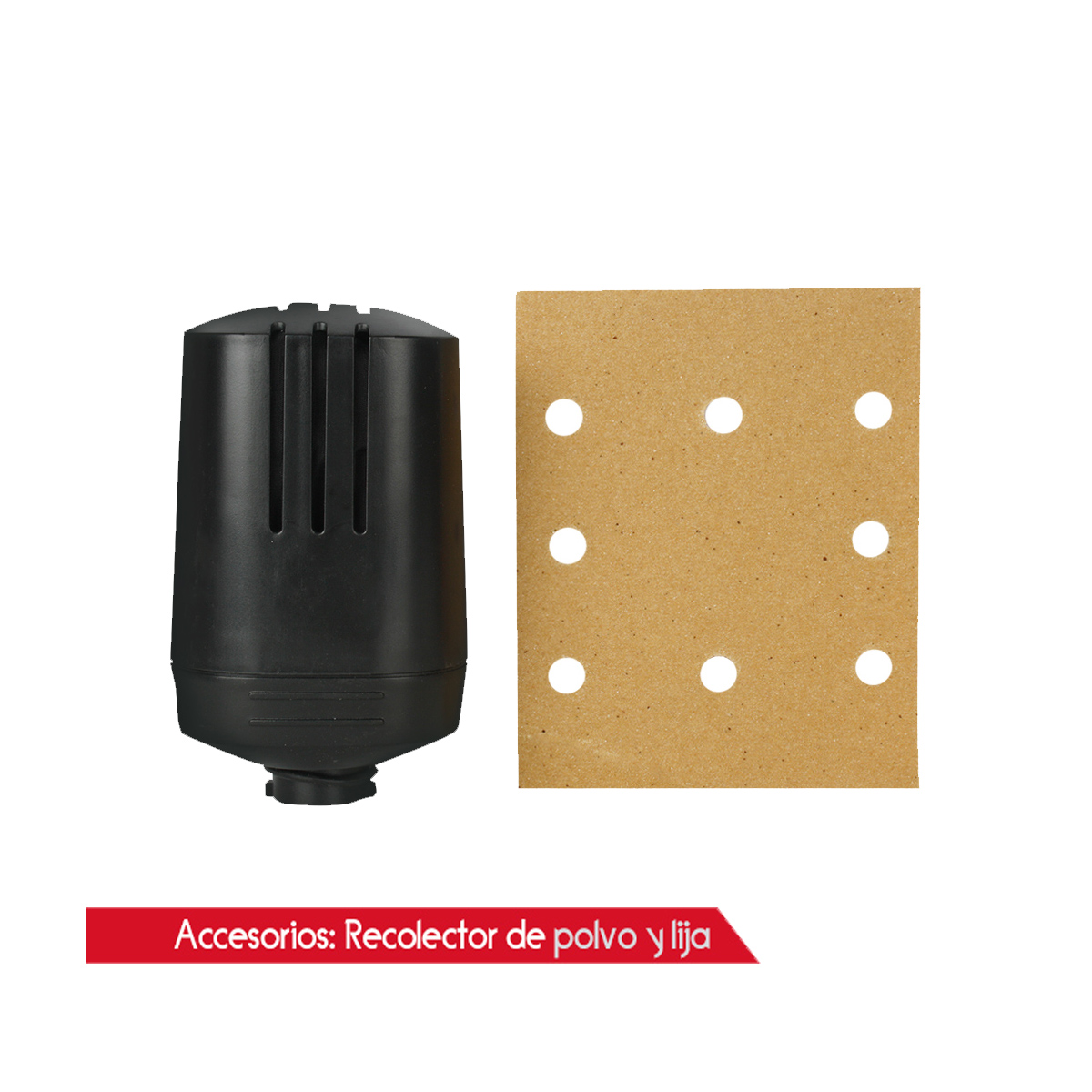 Foto 6 pulgar | Lijadora Aksi 180w para Hoja 1/4 Profesional