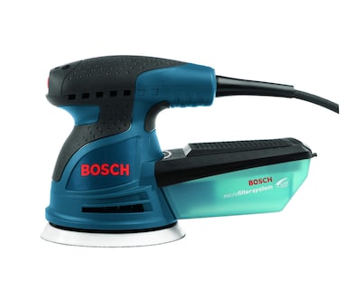 Foto 2 | Lijadora Y Pulidora Bosch Ros10 120 V, 5 Pulgadas, Velocidad Única - Venta Internacional.