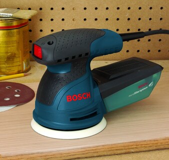 Foto 6 | Lijadora Y Pulidora Bosch Ros10 120 V, 5 Pulgadas, Velocidad Única - Venta Internacional.
