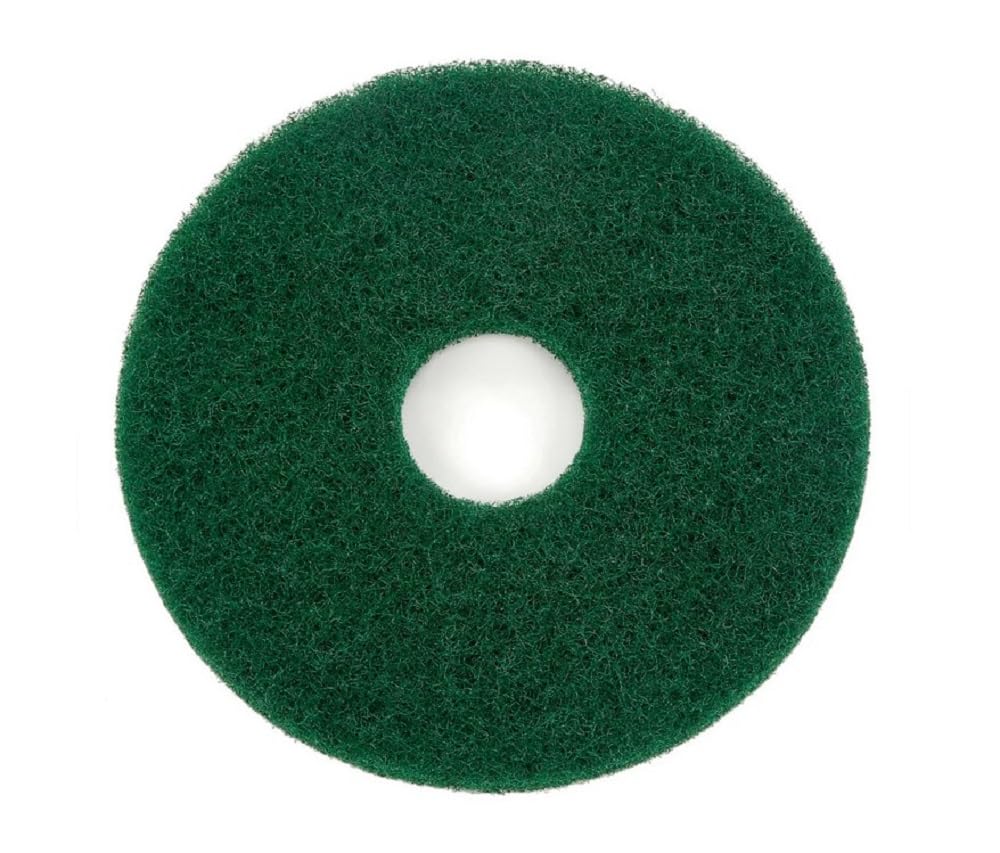 Almohadilla Orbiter Oreck Commercial 437.056 De 30 Cm, Color Verde - Venta Internacional.