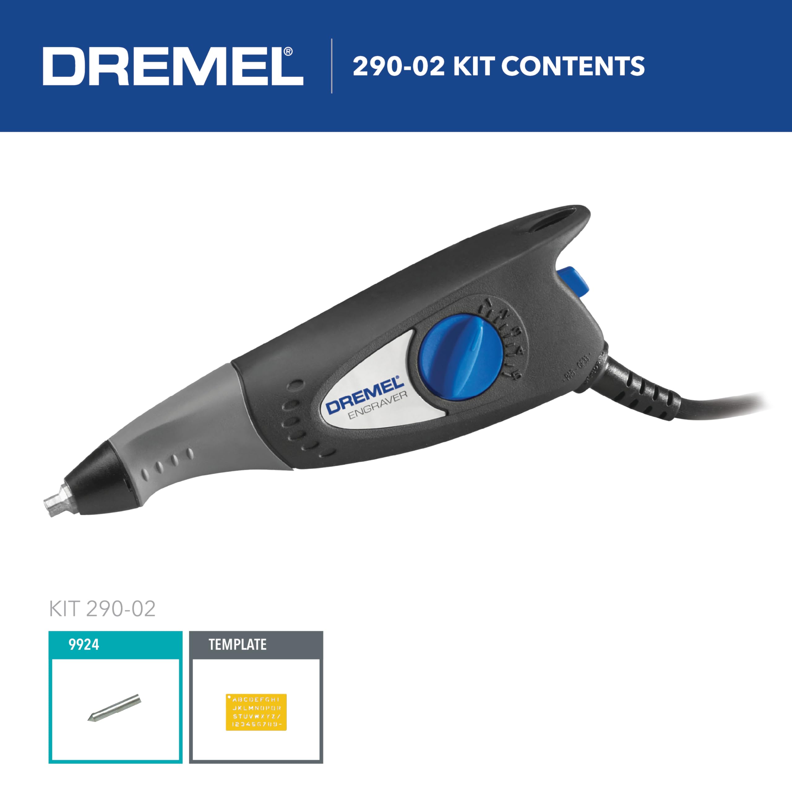 Foto 2 | Herramienta Rotativa Grabadora Dremel 120 V Con Plantillas Para Bricolaje - Venta Internacional.
