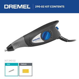 Foto 2 | Herramienta Rotativa Grabadora Dremel 120 V Con Plantillas Para Bricolaje - Venta Internacional.
