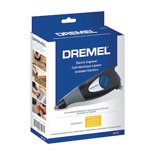 Foto 4 | Herramienta Rotativa Grabadora Dremel 120 V Con Plantillas Para Bricolaje - Venta Internacional.