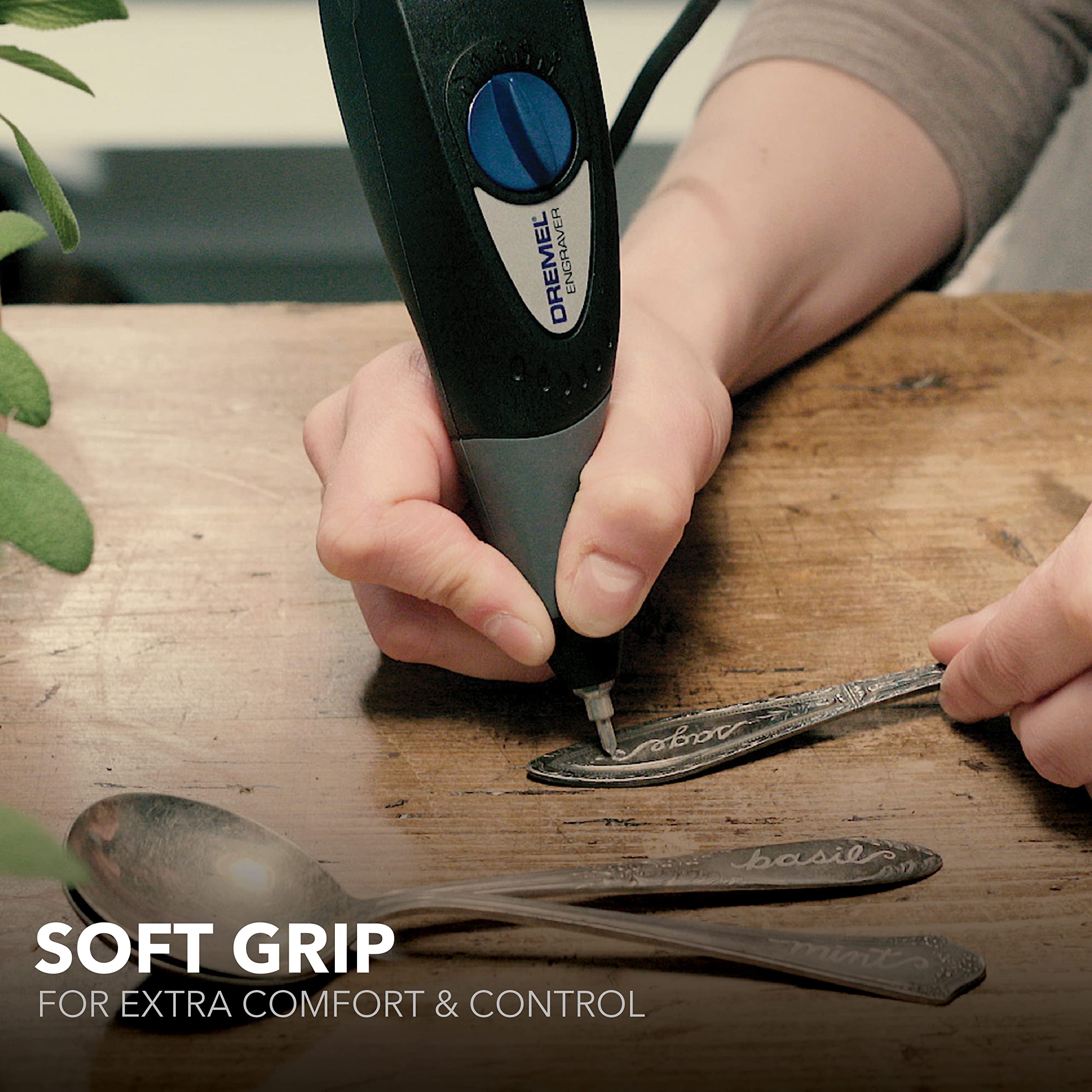 Foto 6 | Herramienta Rotativa Grabadora Dremel 120 V Con Plantillas Para Bricolaje - Venta Internacional.