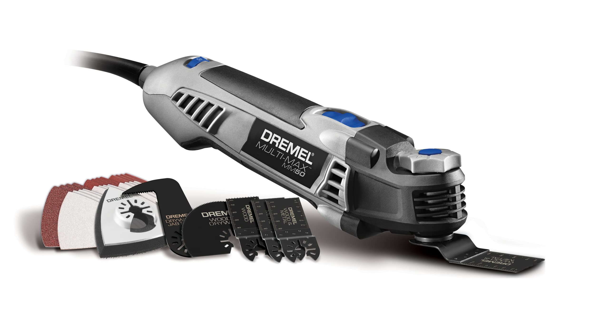 Foto 1 | Kit Multiherramienta Oscilante Dremel Multi-max Mm50-01 5.0a - Venta Internacional.