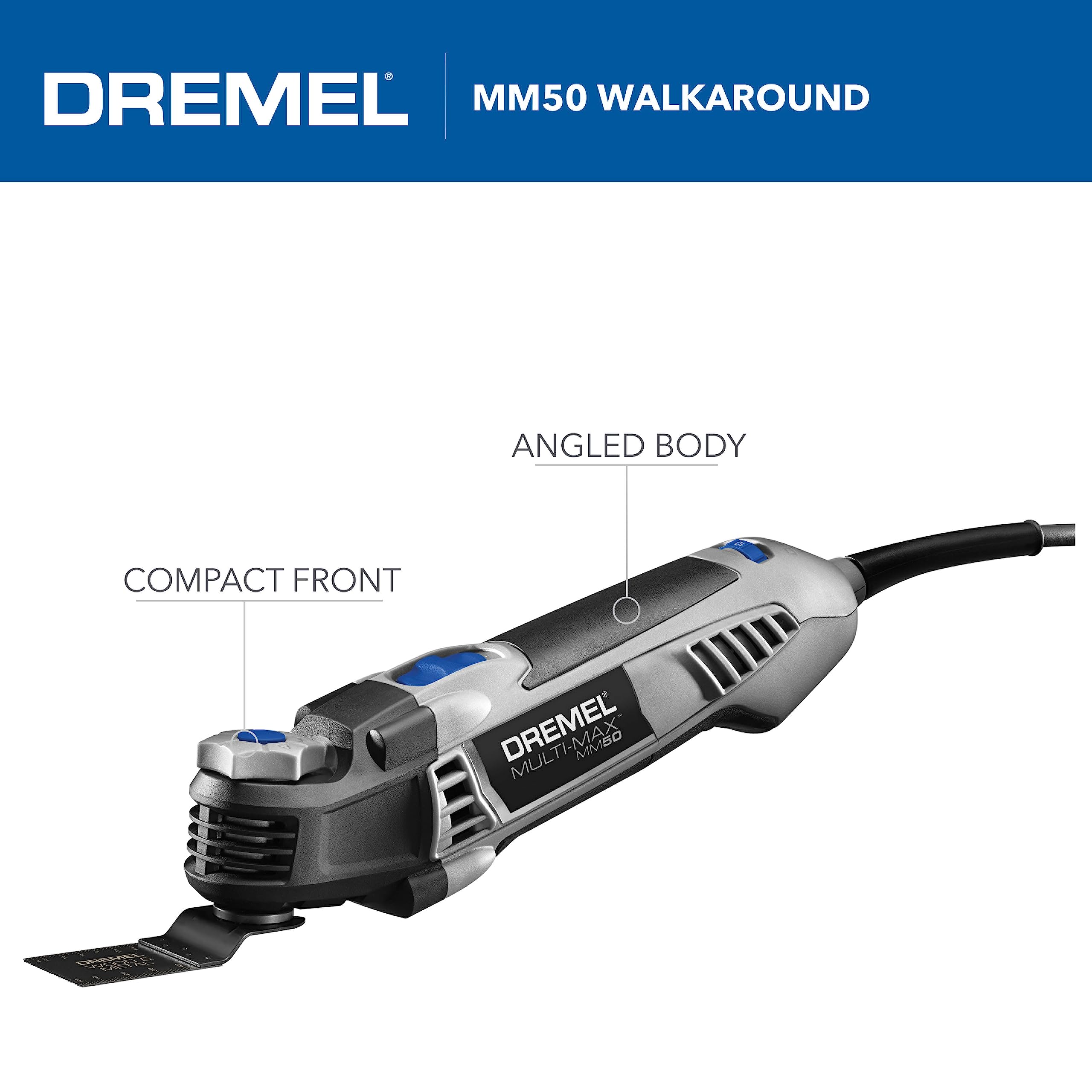 Foto 4 pulgar | Kit Multiherramienta Oscilante Dremel Multi-max Mm50-01 5.0a - Venta Internacional.