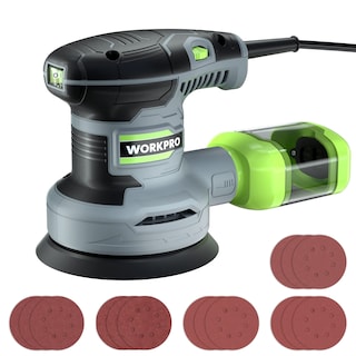 Foto 1 | Lijadora Random Orbit Workpro De 5 Pulgadas Y 6 Velocidades Variables, 2,5 A - Venta Internacional.