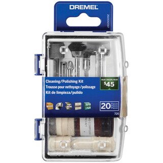 Foto 1 | Kit De Accesorios Dremel 726-01 Para Limpieza Y Pulido, Juego De 20 Piezas - Venta Internacional.