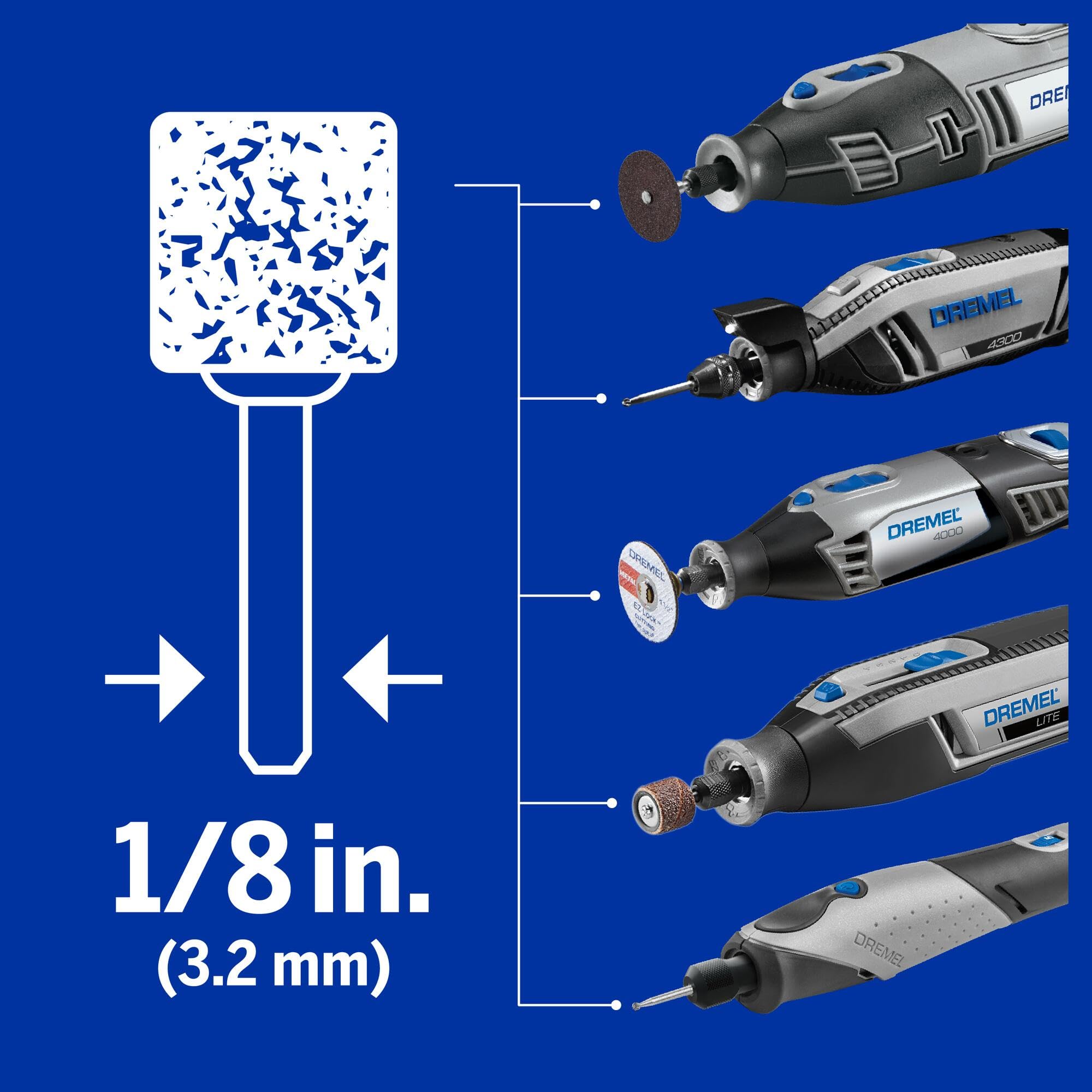 Foto 6 pulgar | Kit De Accesorios Dremel 726-01 Para Limpieza Y Pulido, Juego De 20 Piezas - Venta Internacional.