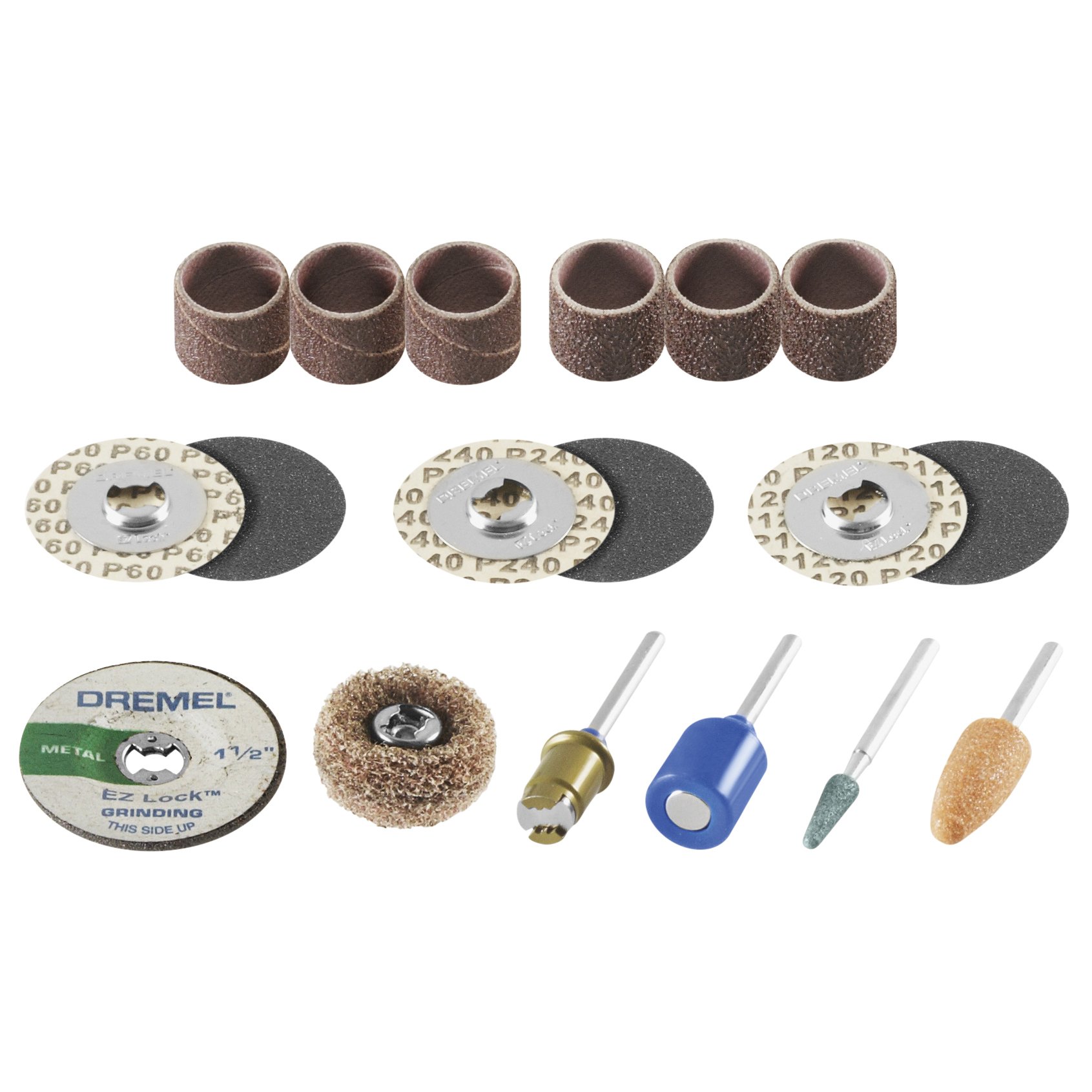 Foto 2 pulgar | Kit De Accesorios Para Herramientas Rotativas Dremel Ez686-01 Ez Lock - Venta Internacional.