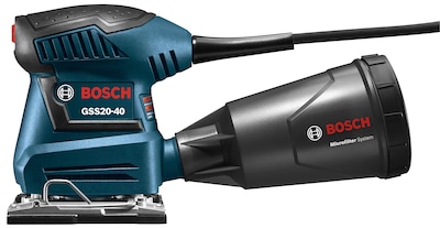 Foto 3 | Lijadora Orbital Bosch Gss20-40 de 2 amp-Venta Internacional
