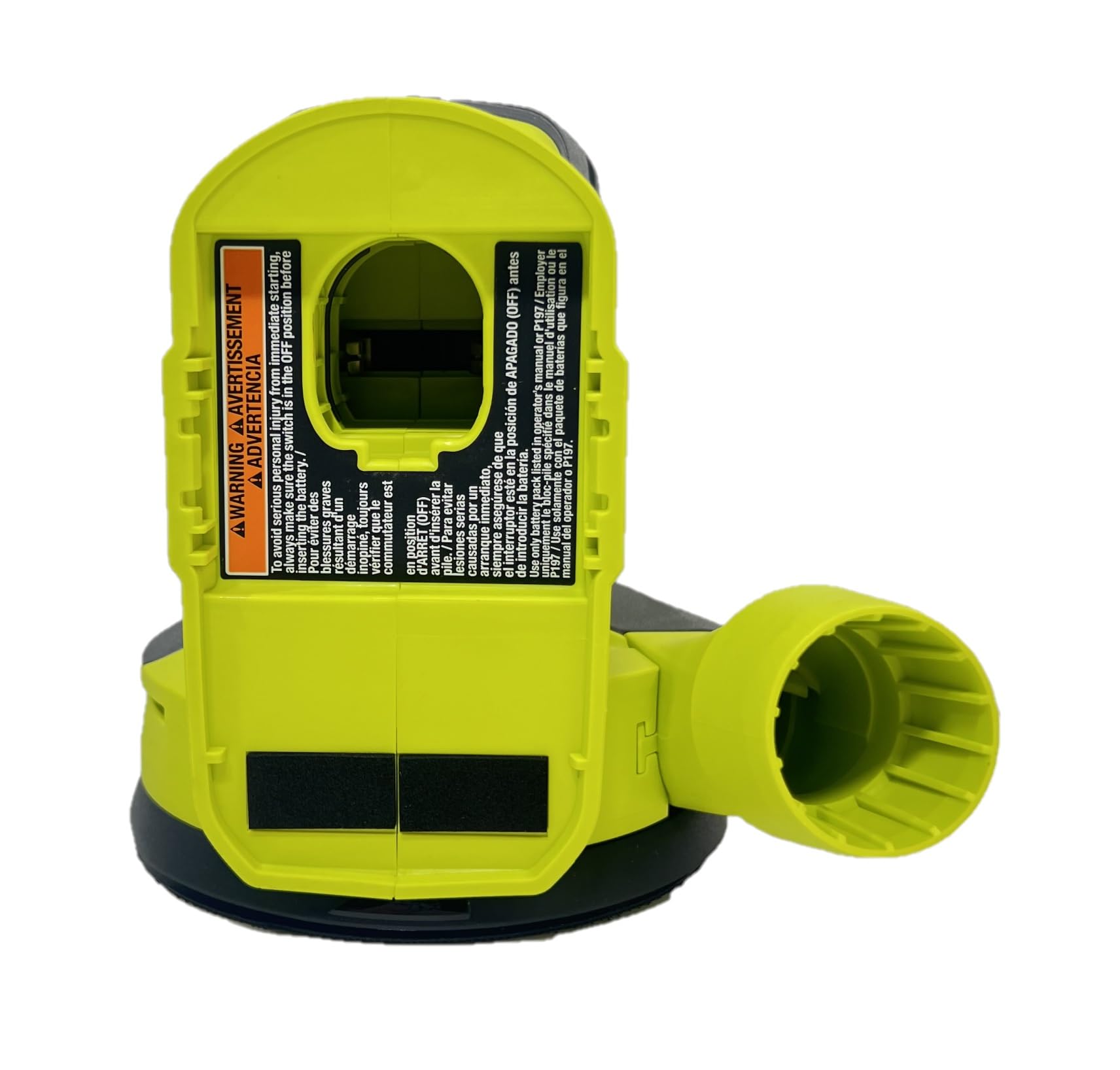 Foto 6 pulgar | Lijadora Random Orbit One+ de 18 V 5" y 10.000 Rpm de Ryobi - Venta Internacional