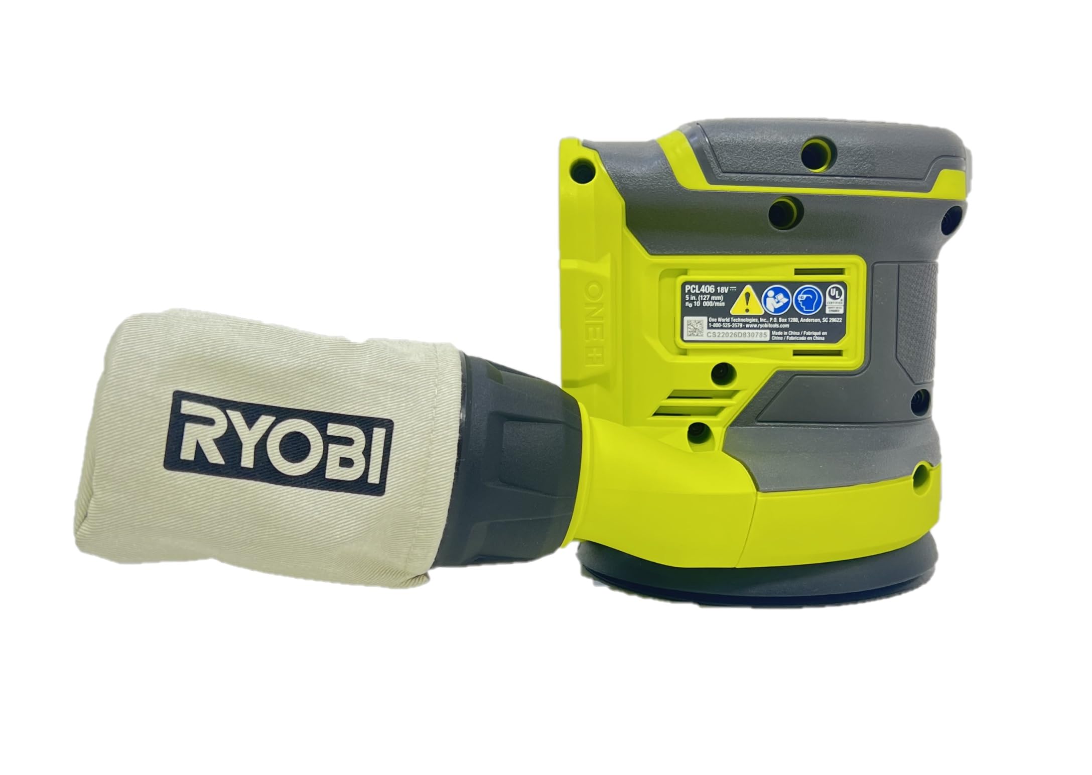 Foto 7 pulgar | Lijadora Random Orbit One+ de 18 V 5" y 10.000 Rpm de Ryobi - Venta Internacional