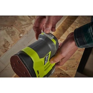 Foto 7 | Lijadora De Acabado Ryobi P401 Corner Cat Rt De 18 V Con Puerto Para Polvo - Venta Internacional.
