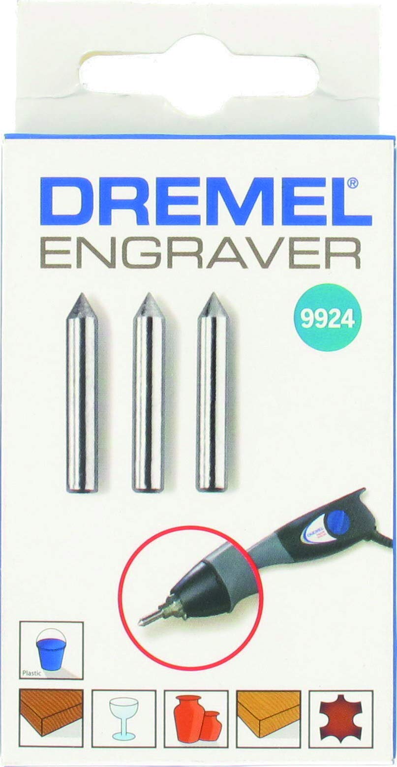 Foto 5 pulgar | Accesorios De Grabado Puntos De Grabado De Carburo Dremel 9924 - Venta Internacional.