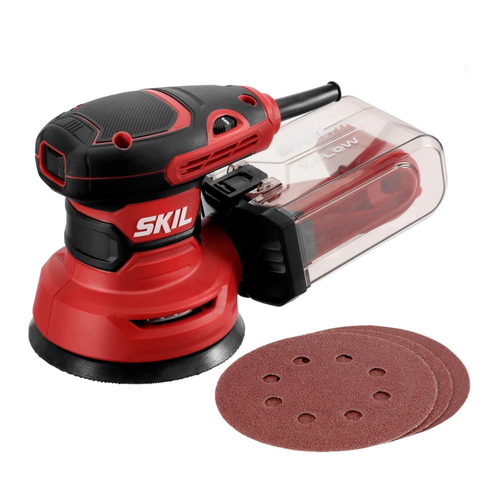 Foto 2 pulgar | Lijadora Orbital Skil Sr211601 de 5"-Venta Internacional