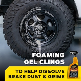 Foto 2 | Limpiador De Ruedas Meguiar's Hot Rims, Botella Pulverizadora Negra De 710 Ml - Venta Internacional.