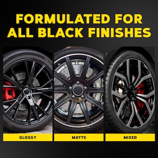 Foto 3 | Limpiador De Ruedas Meguiar's Hot Rims, Botella Pulverizadora Negra De 710 Ml - Venta Internacional.