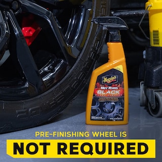 Foto 5 | Limpiador De Ruedas Meguiar's Hot Rims, Botella Pulverizadora Negra De 710 Ml - Venta Internacional.