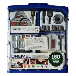 Foto 5 | Dremel 3000 + Kit 160 Pza Mandril Maletin 127v